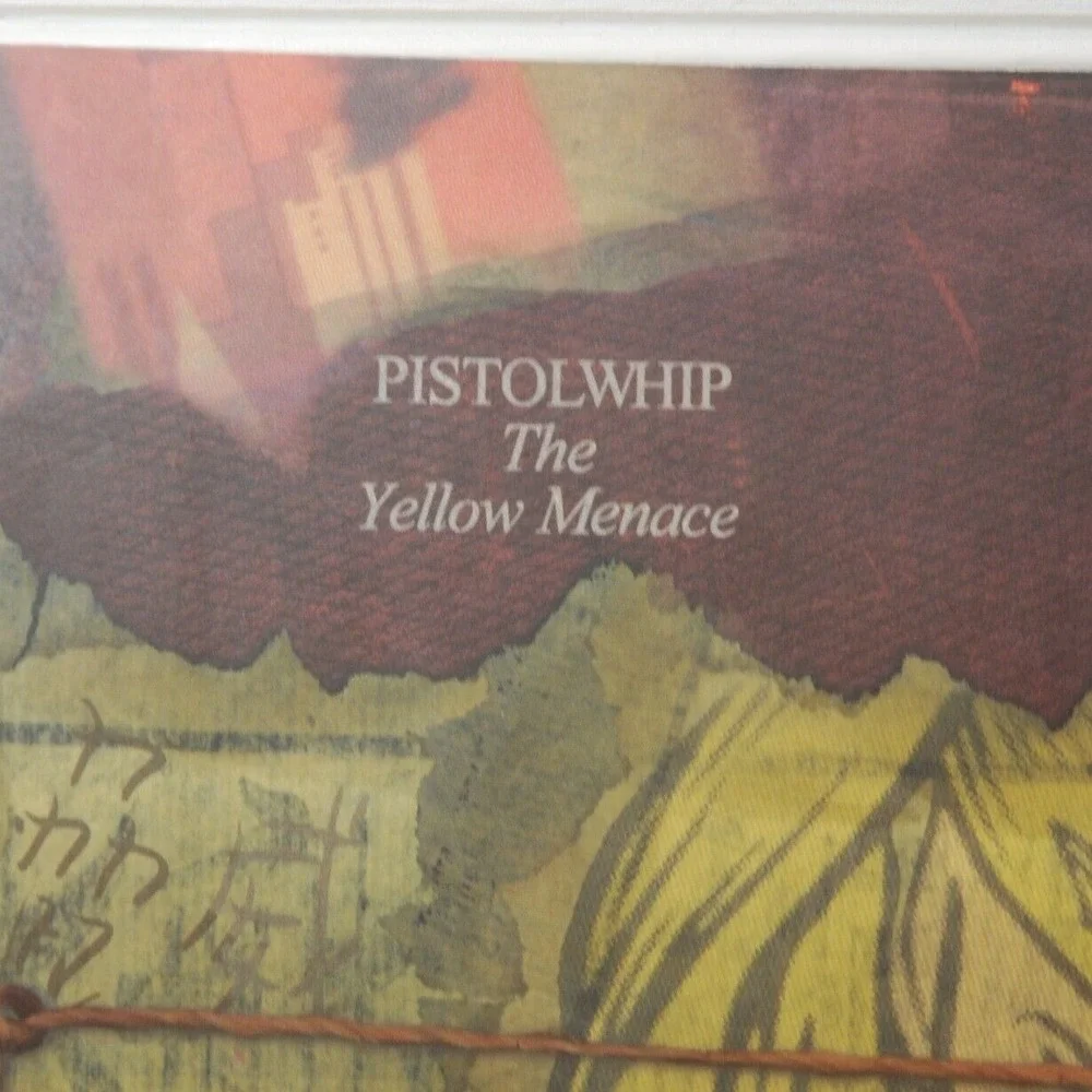 Pistolwhip The Yellow Menace‎ paperback 2003 comic book Jason Hall & Mark Kindt